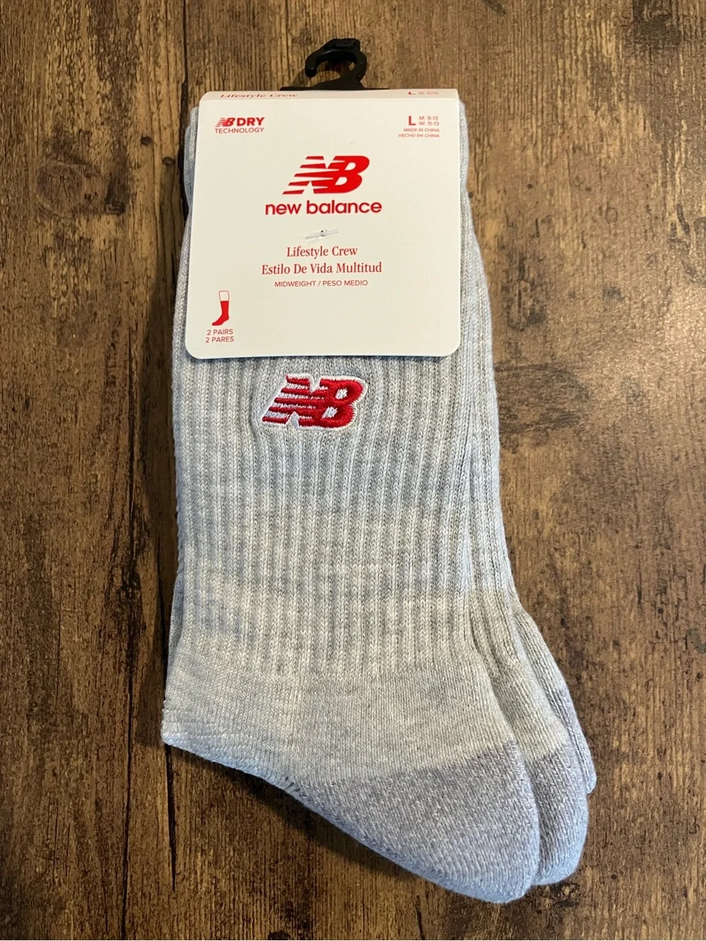 New balance socks 2x